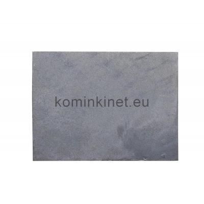 Płyta tylna żeliwna do wkładu kominkowego Invicta Selenik 700 nr FB 60 700297 (47 cm x 35,5 cm)